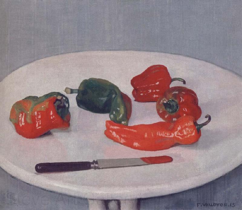 Felix Vallotton Red Peppers